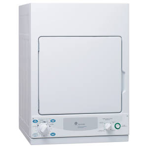 Sécheuse Frontale 24′ De 3,6pi³ Ge Au 220v Blanche (déballée)