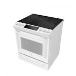 Built-in Convection Range 30′ Ge Profile White New Open Box