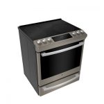 Built-in Convection Range 30′ Ge Profile Slate New Open Box