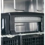 GE Profile 24-inch Built-in PDP715SYNFS - deep clean silverware jets