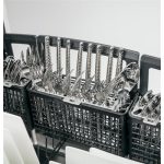 GE Profile 24-inch Built-in PDP715SYNFS - silverware basket in-use