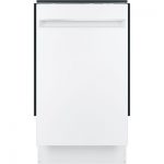 Lave-vaisselle Encastré 18′ Ge Profile Blanc Déballé