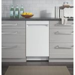 Ge Profile Built-in 18′ Dishwasher White (new Open Box)