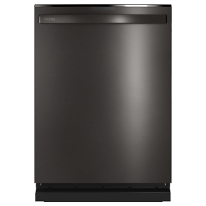 Lave-vaisselle Encastré 24′ Ge Profile Acier Inoxydable Noir (déballé)