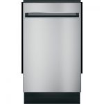 Ge Profile Built-in 18′ Dishwasher Stainless Steel (new Open Box)