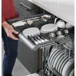 Lave-vaisselle Encastré 24 » Ge Profile Inox (déballé)