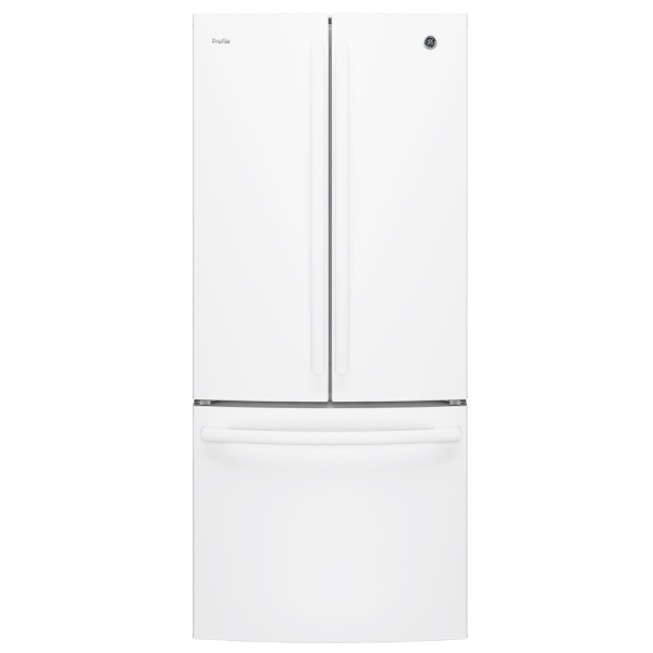 Ge Profile 20.8ft³ Bottom-freezer Refrigerator White (open Box)