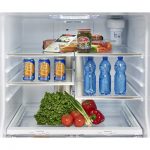 Ge Profile 20.8 Cu. Ft. Bottom-freezer Refrigerator White (new Open Box) – Pne21nglkww