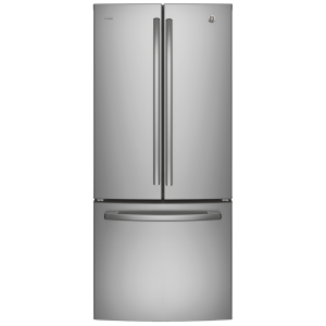 Réfrigérateur Ge Profile De 20,8 Pi³ à Congélateur Inférieur Acier Inoxydable (déballé)