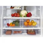 Réfrigérateur Ge Profile De 20,8 Pi³ à Congélateur Inférieur Acier Inoxydable (déballé)