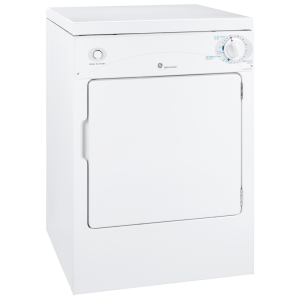 Ge 24′ / 3,6ft³ Portable Dryer 110v White (open Box)