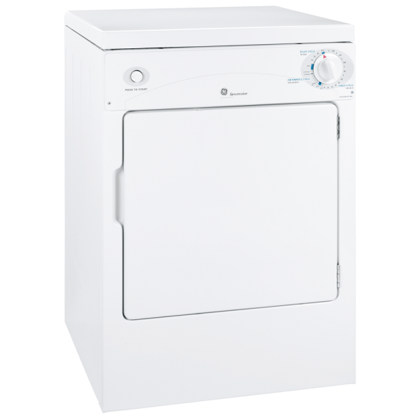 Ge 24′ / 3,6ft³ Portable Dryer 110v White (open Box)