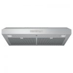 GE Profile 30" Under-cabinet Vent Hood 390cfm Stainless_bottom view