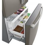 Bottom-mount Refrigerator 23′ Ge Profile Slate New Open Box