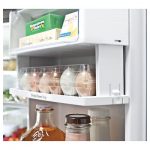 Bottom-mount Refrigerator 23′ Ge Profile Slate New Open Box