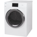 Front Load Dryer 4,1ft³ Haier White (new Open Box) – Qfd15esmnww