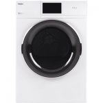 Washer & Dryer Set, Haier Front Load 24′ White New Open Box