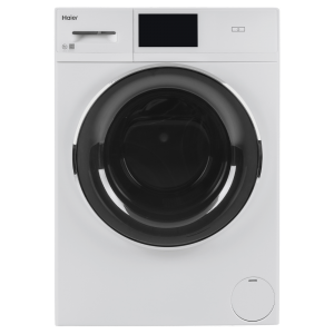 Haier Front Load Washer 2,4′ With Steam White (open Box)