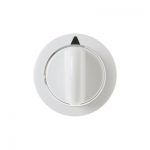 Timer Knob For Ge/moffat Dryer  (with Silver Strip)
