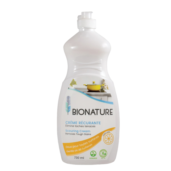 Bionature Nettoyant Récurant En Crème 730ml