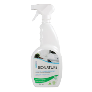 Bionature Nettoyant Salle De Bain & Céramique 800ml