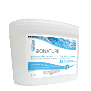 Bionature poudre detachante blanchissante oxy 2kg bio-582