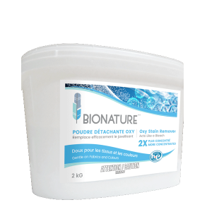 Bionature Poudre Détachante Blanchissante Oxy 2kg