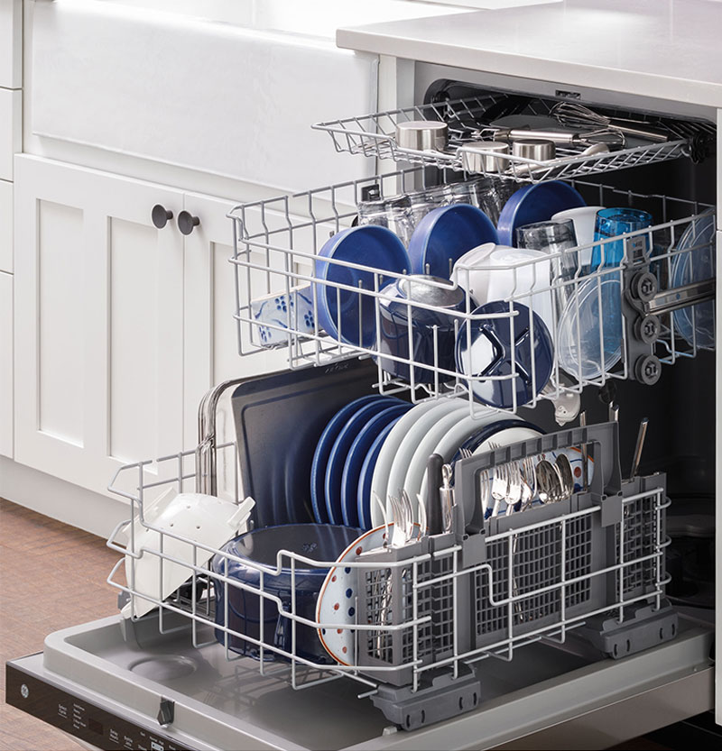 5 Tips For Sparkling Dishes In The Dishwasher…