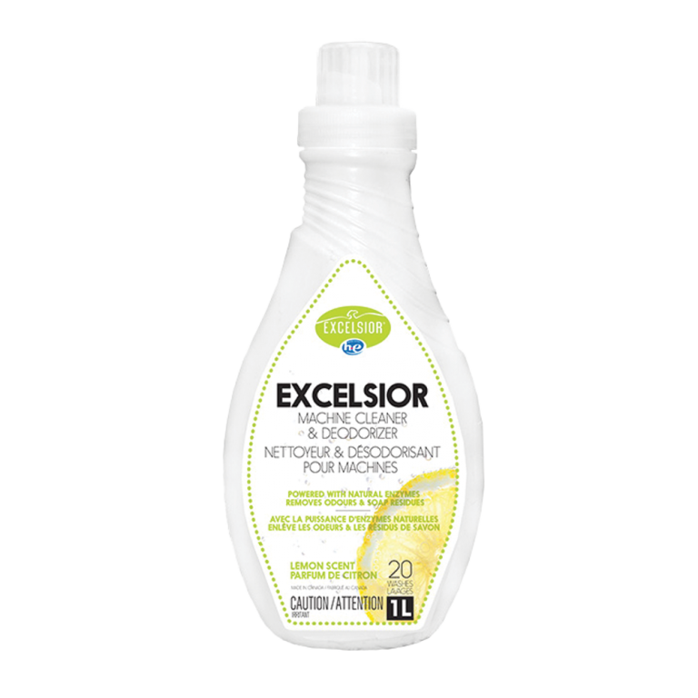 Excelsior Nettoyant Pour Laveuse 1l / 20 Lavages – Citron