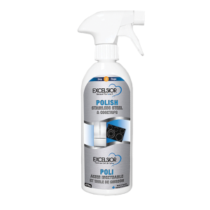 Excelsior Stainless Steel & Cooktop Polish 475ml