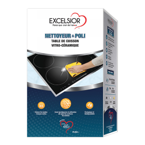 Excelsior Ceramic & Cooktop Cleaner Kit