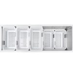 Ge Chest Freezer 22′ White (open Box)