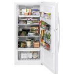 Ge Upright Frost-free Freezer 14′ White (open Box)