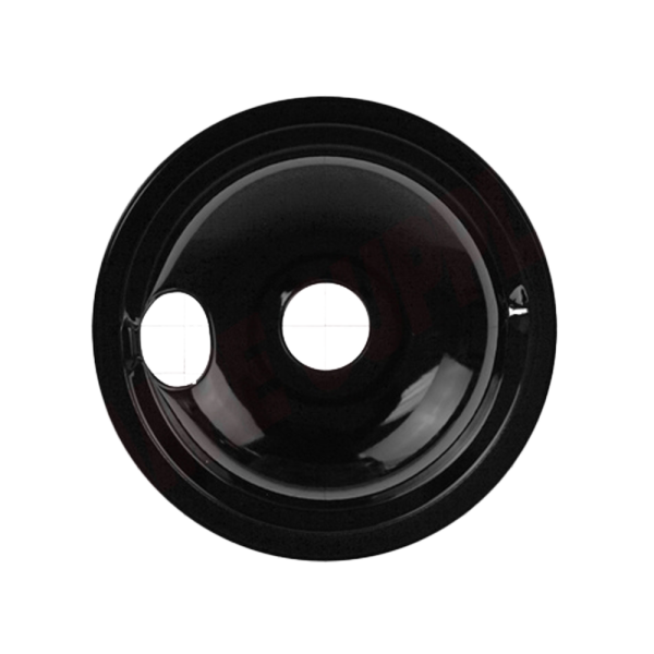 Ge Drip Bowl 8 » Black Porcelain