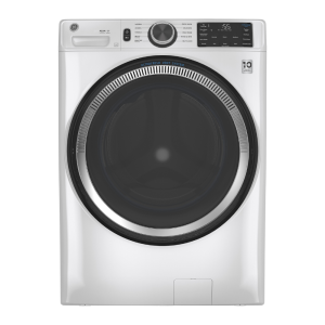 GE 28" / 5.5 ft³ Front Load Washer White