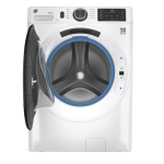 GE 28" / 5.5 ft³ Front Load Washer White