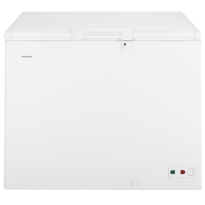 Congélateur coffre 9,4pi³ HOTPOINT blanc