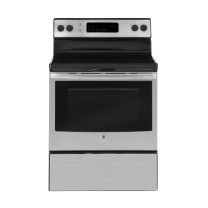Cuisinière électrique 30″ GE avec four autonettoyant de 5 pi³ inox