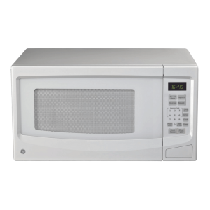 GE 1.1 Cu. Ft. Countertop Microwave Oven White