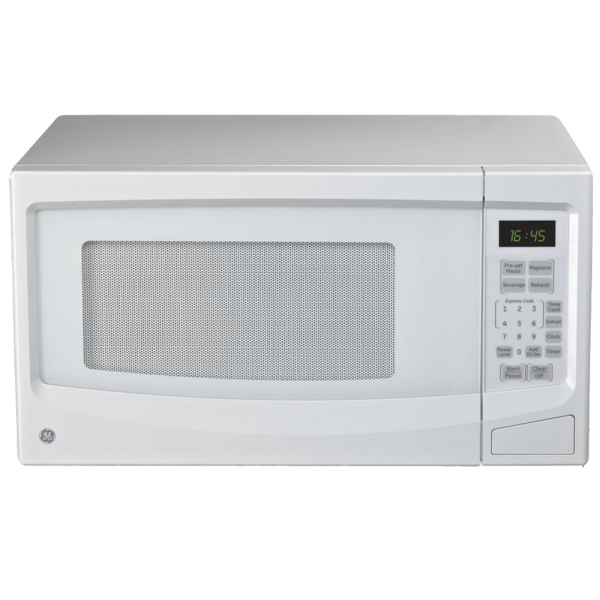 Ge 1,1′ Microwave Oven White