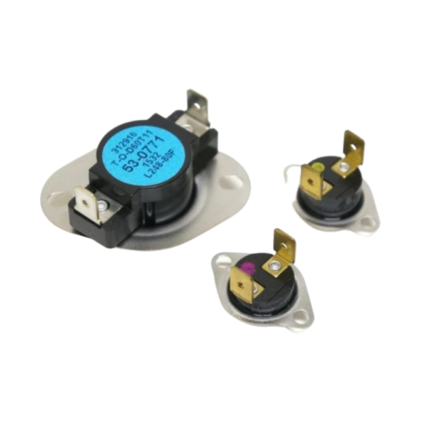 MAYTAG Dryer Thermal Fuse & High-Limit Thermostat Kit