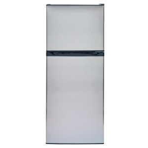 MOFFAT 24″ / 11.55ft³ Top Freezer Refrigerator Stainless Steel