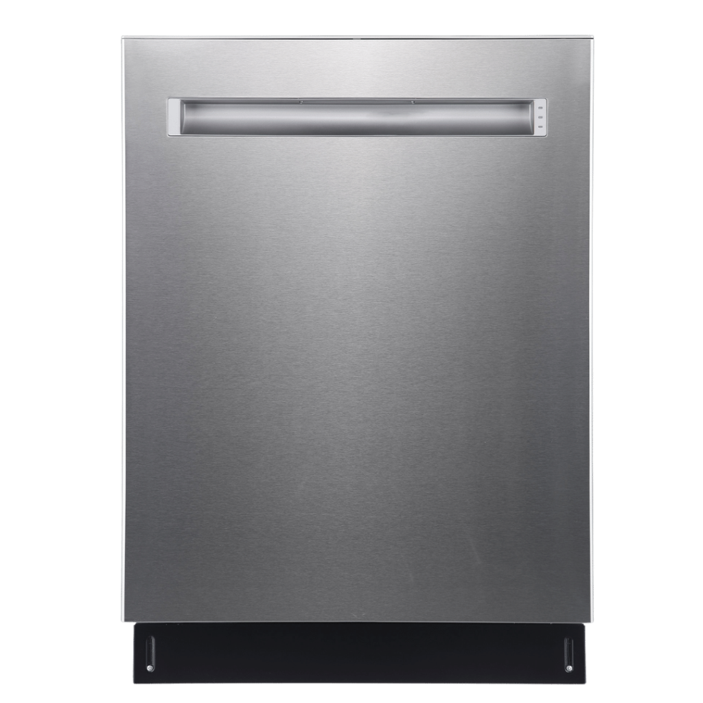GE PROFILE 24" Built-in Diswasher Stainless Steel