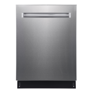 GE PROFILE 24" Built-in Diswasher Stainless Steel