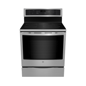 GE Profile 30" Induction / Convection Range Stainless