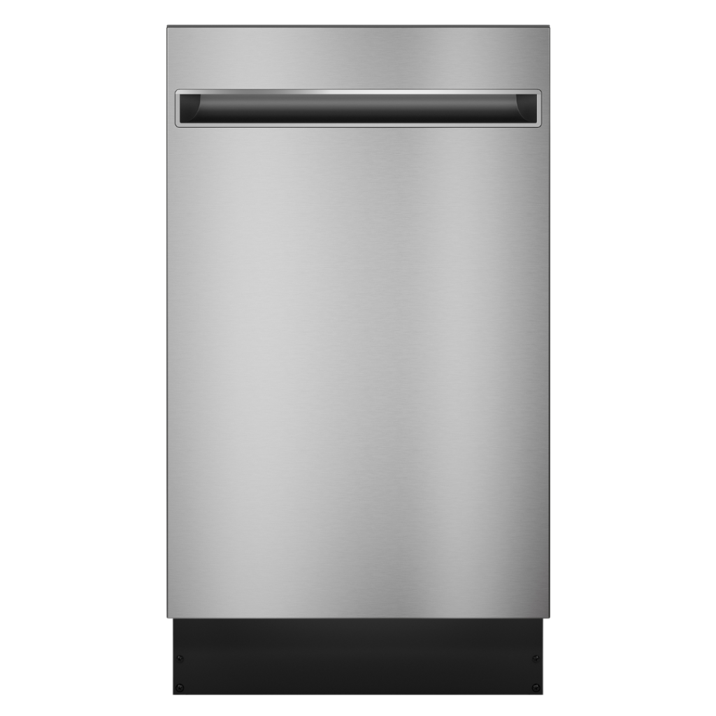 HAIER 18" 47 dB Built-in Diswasher Stainless Steel