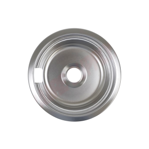 Soucoupe 8′ Chrome Universel