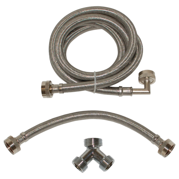 6′ Steam Dryer Connector Kit (stainless Steel)