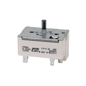 Whirlpool Surface Element Switch 2400w (short Shaft)