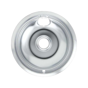 Whrlpool 8′ Drip Bowl, Chrome